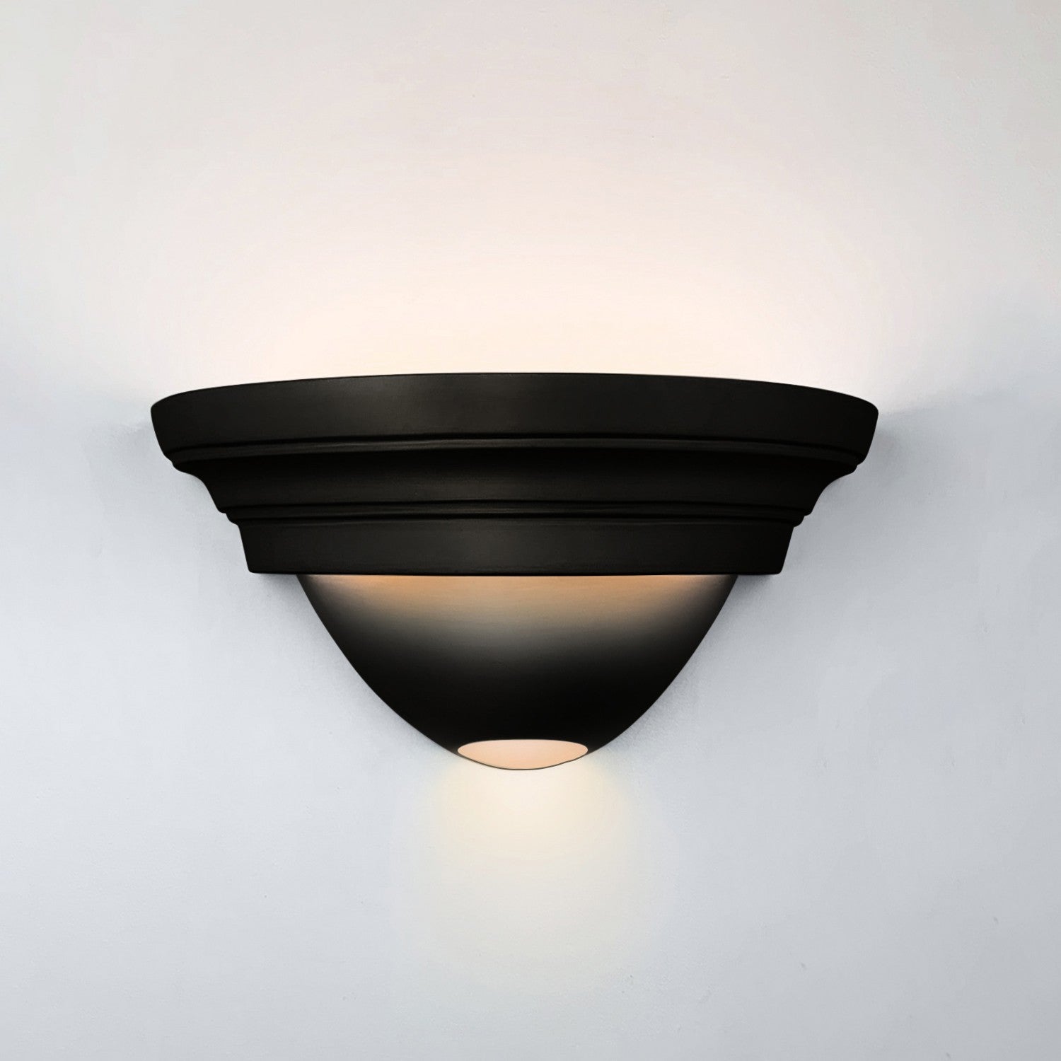 A-19 - 103ADA-A30 - One Light Wall Sconce - Islands of Light - Slate Black