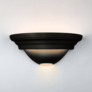 A-19 - 104-A30-WET-1LEDE26 - LED Wall Sconce - Islands of Light - Slate Black