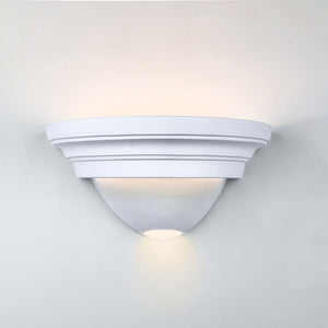 A-19 - 103ADA-A31-LEDE12 - LED Wall Sconce - Islands of Light - Satin White