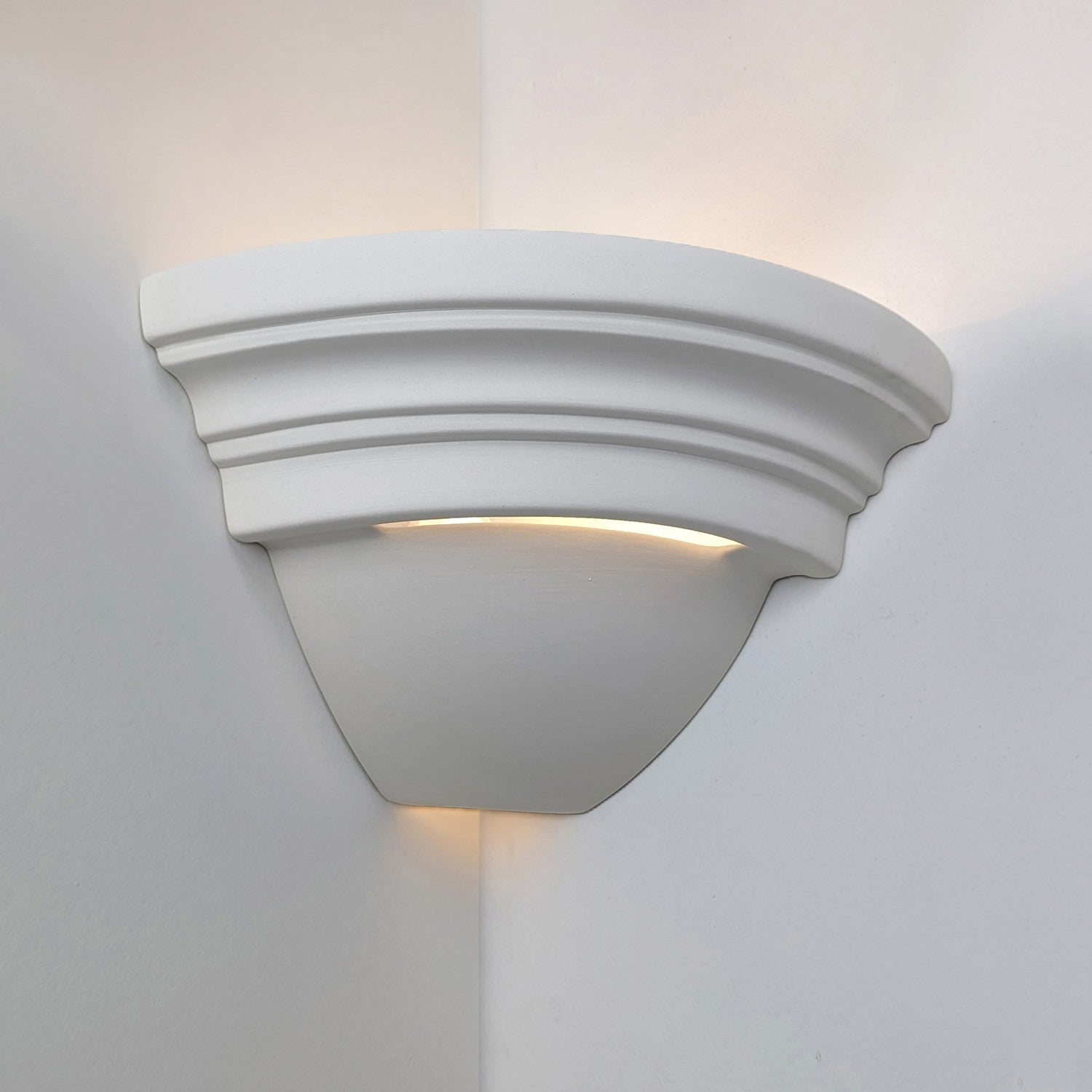 A-19 - 104CNR-LEDE12 - LED Wall Sconce - Islands of Light - Bisque