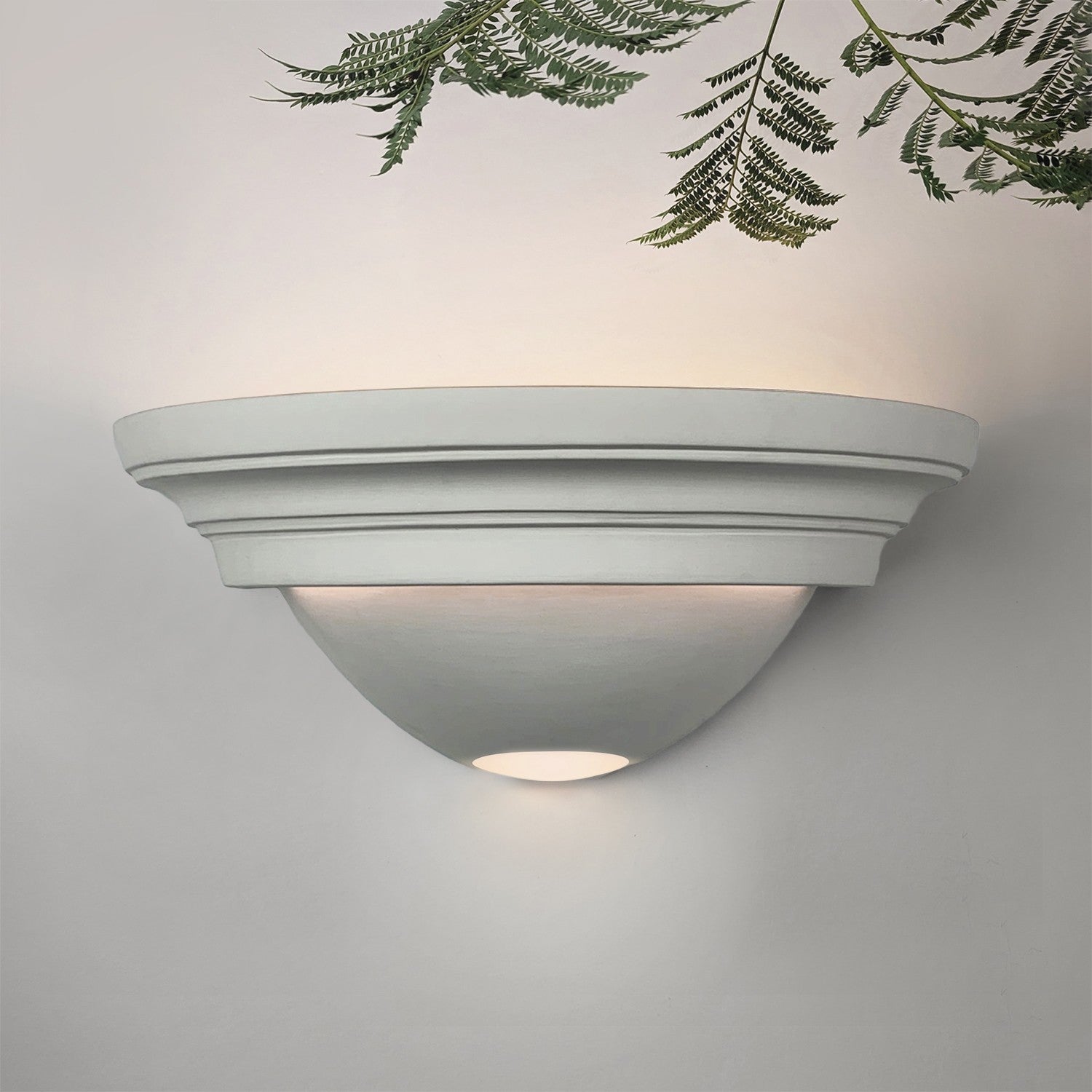 A-19 - 104-WET-1LEDE26 - LED Wall Sconce - Islands of Light - Bisque