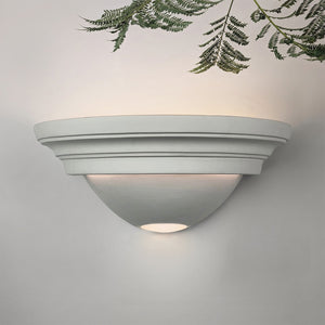 A-19 - 104-WET-1LEDE26 - LED Wall Sconce - Islands of Light - Bisque