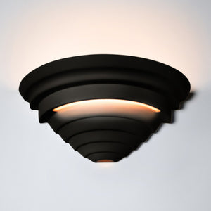 A-19 - 106-A30-WET-1LEDE26 - LED Wall Sconce - Islands of Light - Slate Black