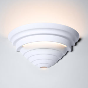 A-19 - 106-A31-WET-1LEDE26 - LED Wall Sconce - Islands of Light - Satin White