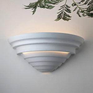 A-19 - 106-WET - Two Light Wall Sconce - Islands of Light - Bisque