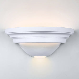 A-19 - 108-A31-WET-1LEDE26 - LED Wall Sconce - Islands of Light - Satin White