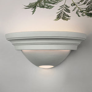 A-19 - 108-WET - Two Light Wall Sconce - Islands of Light - Bisque