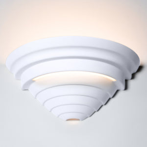 A-19 - 109-A31-WET-1LEDE26 - LED Wall Sconce - Islands of Light - Satin White