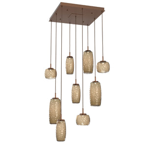 Hammerton Studio - CHB0091-09-BB-B-C01-L1 - LED Pendant - Vessel - Burnished Bronze