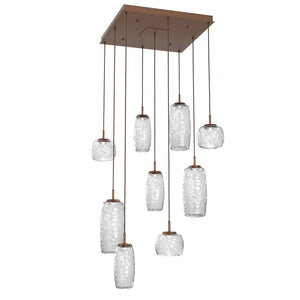 Hammerton Studio - CHB0091-09-BB-C-C01-L1 - LED Pendant - Vessel - Burnished Bronze