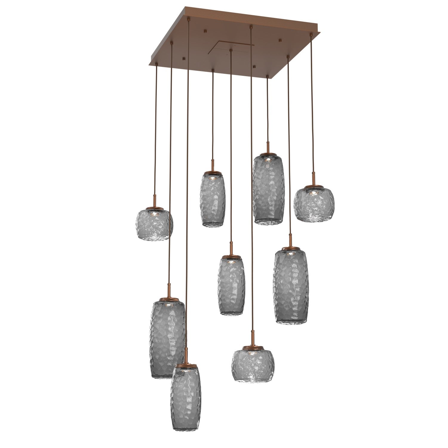 Hammerton Studio - CHB0091-09-BB-S-C01-L1 - LED Pendant - Vessel - Burnished Bronze