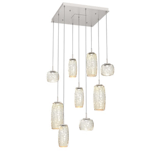 Hammerton Studio - CHB0091-09-BS-A-C01-L1 - LED Pendant - Vessel - Beige Silver