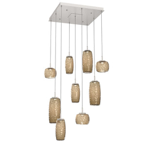 Hammerton Studio - CHB0091-09-BS-B-C01-L1 - LED Pendant - Vessel - Beige Silver