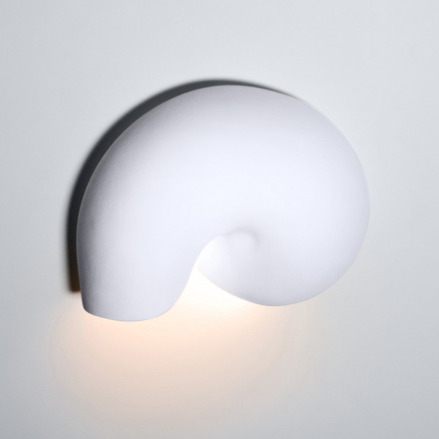 A-19 - 1103D-A31 - One Light Wall Sconce - Islands of Light - Satin White