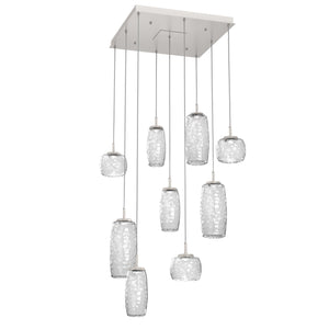 Hammerton Studio - CHB0091-09-BS-C-C01-L1 - LED Pendant - Vessel - Beige Silver