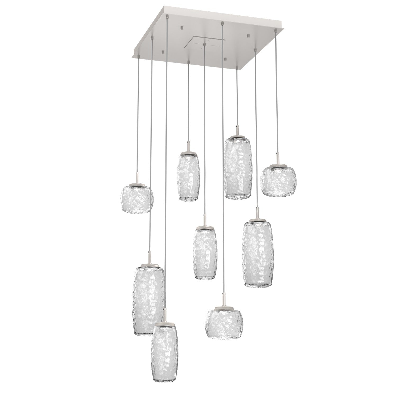 Hammerton Studio - CHB0091-09-BS-C-C01-L3 - LED Pendant - Vessel - Beige Silver