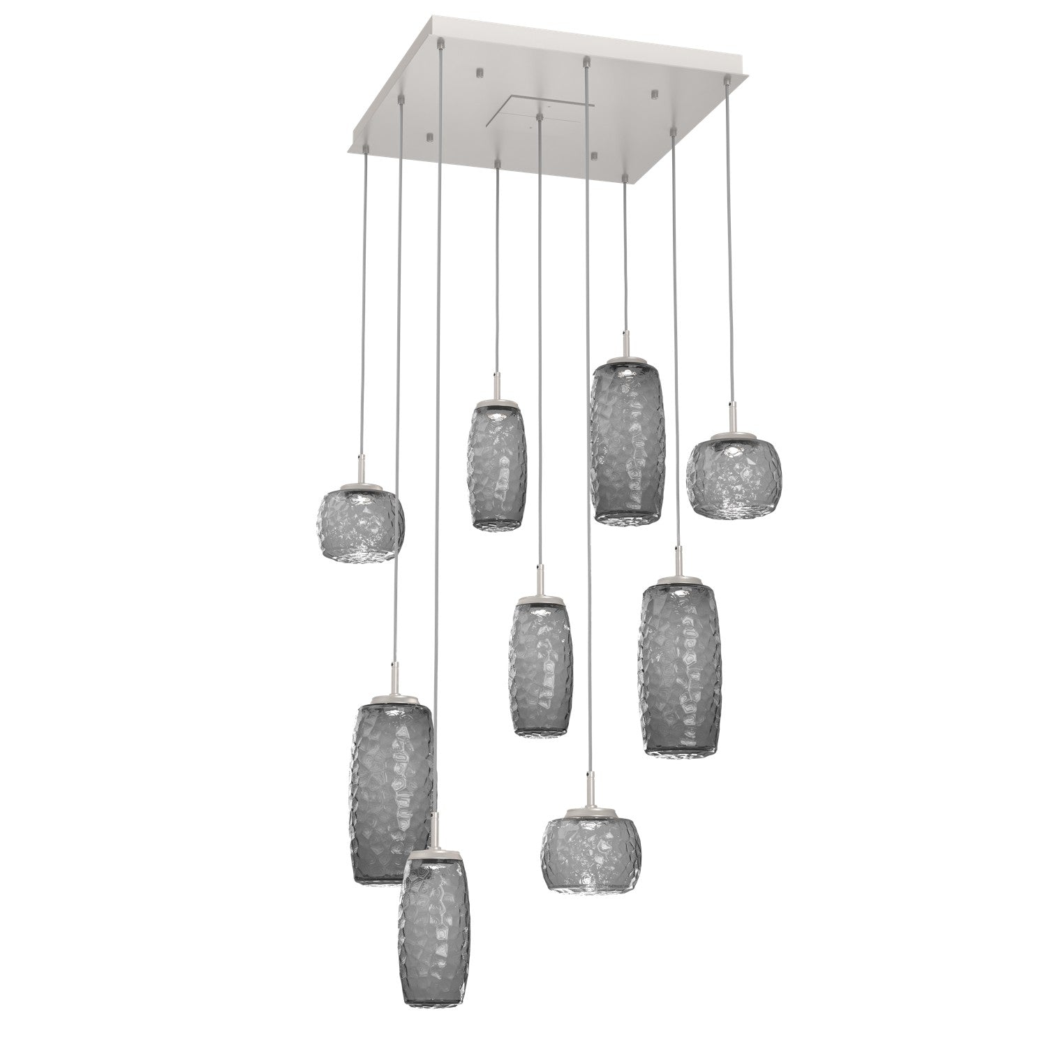 Hammerton Studio - CHB0091-09-BS-S-C01-L1 - LED Pendant - Vessel - Beige Silver