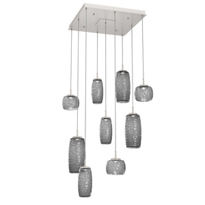 Hammerton Studio - CHB0091-09-BS-S-C01-L3 - LED Pendant - Vessel - Beige Silver