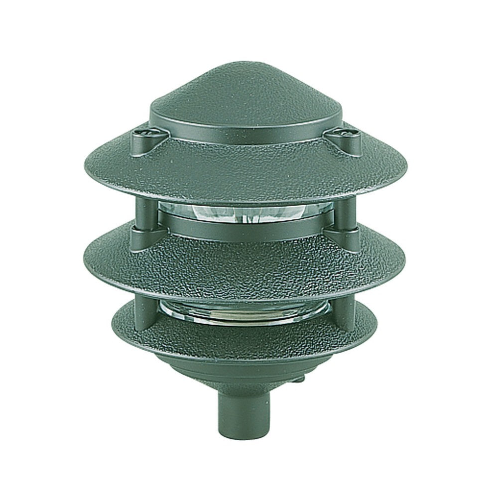 Generation Lighting. - 9226-95 - One Light Outdoor Path Light - Landscape Lighting - Emerald Green