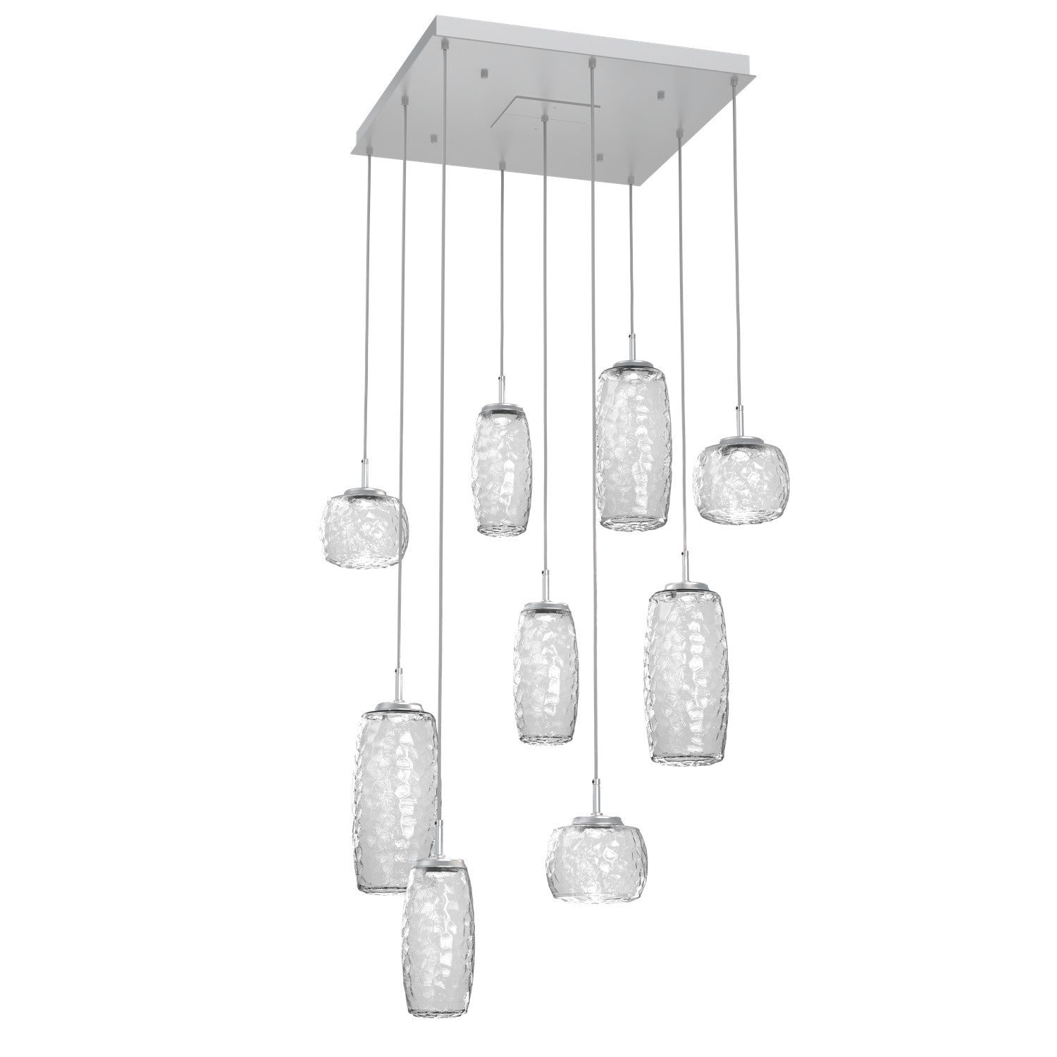 Hammerton Studio - CHB0091-09-CS-C-C01-L1 - LED Pendant - Vessel - Classic Silver