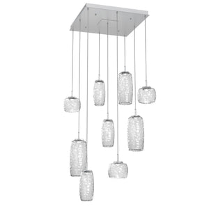 Hammerton Studio - CHB0091-09-CS-C-C01-L1 - LED Pendant - Vessel - Classic Silver