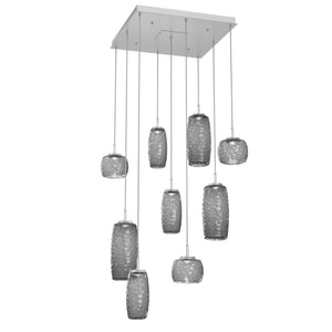 Hammerton Studio - CHB0091-09-CS-S-C01-L1 - LED Pendant - Vessel - Classic Silver