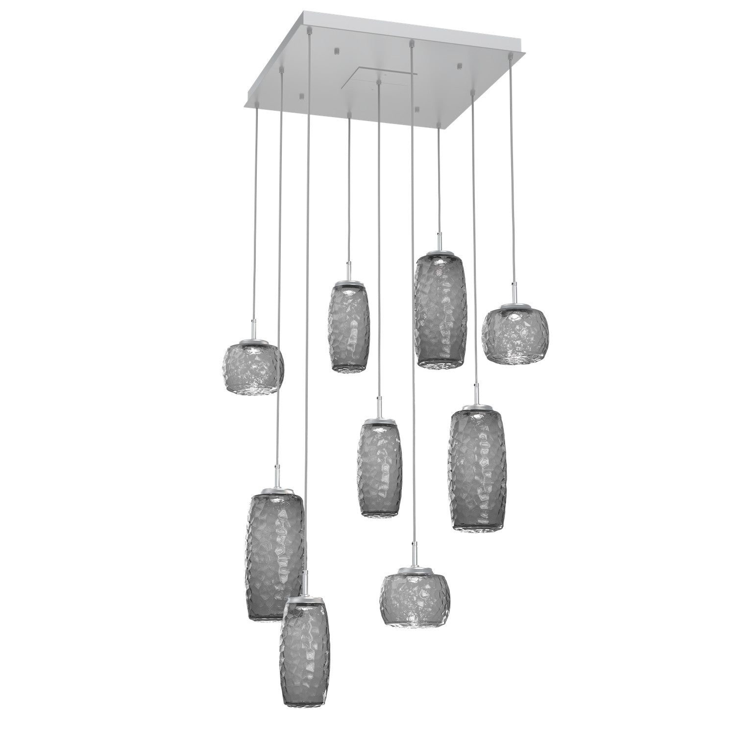 Hammerton Studio - CHB0091-09-CS-S-C01-L3 - LED Pendant - Vessel - Classic Silver