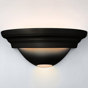 A-19 - 111-A30-WET-1LEDE26 - LED Wall Sconce - Islands of Light - Slate Black