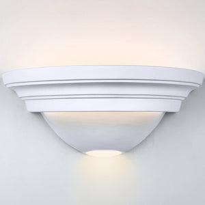 A-19 - 111-A31-WET-1LEDE26 - LED Wall Sconce - Islands of Light - Satin White