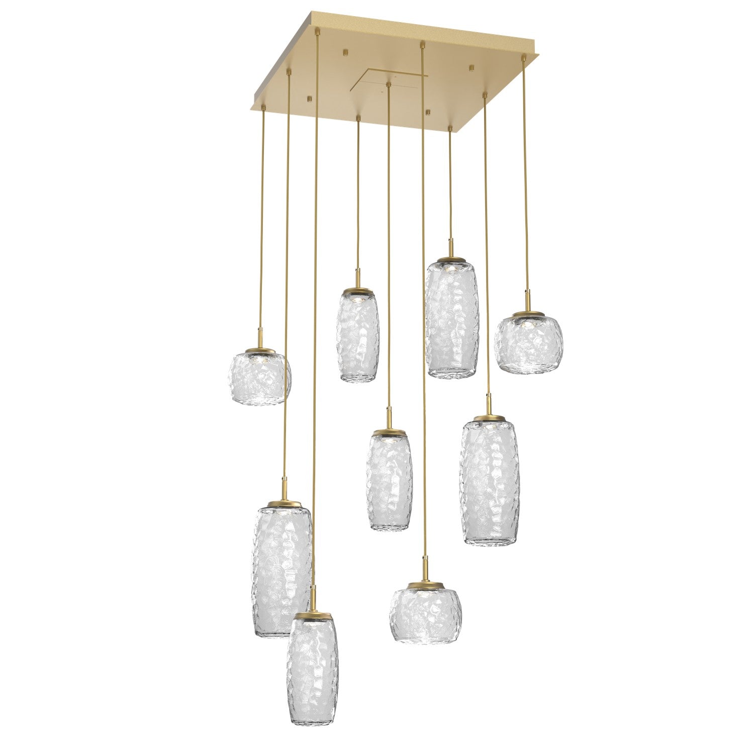 Hammerton Studio - CHB0091-09-GB-C-C01-L3 - LED Pendant - Vessel - Gilded Brass