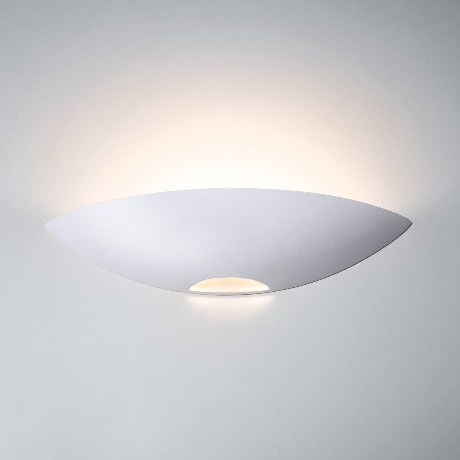 A-19 - 1201-A31 - Two Light Wall Sconce - Islands of Light - Satin White