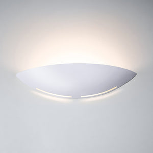 A-19 - 1202-A31 - Two Light Wall Sconce - Islands of Light - Satin White