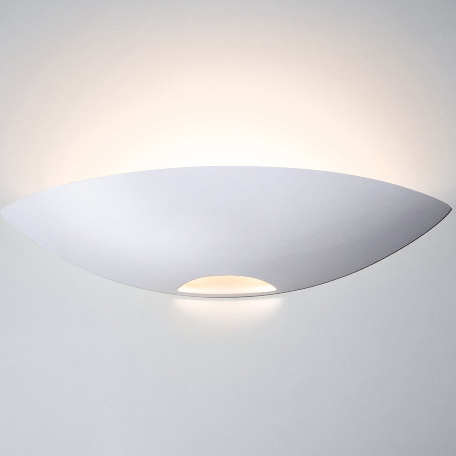 A-19 - 1204-A31 - Two Light Wall Sconce - Islands of Light - Satin White