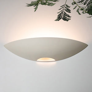 A-19 - 1204-WET - Two Light Wall Sconce - Islands of Light - Bisque