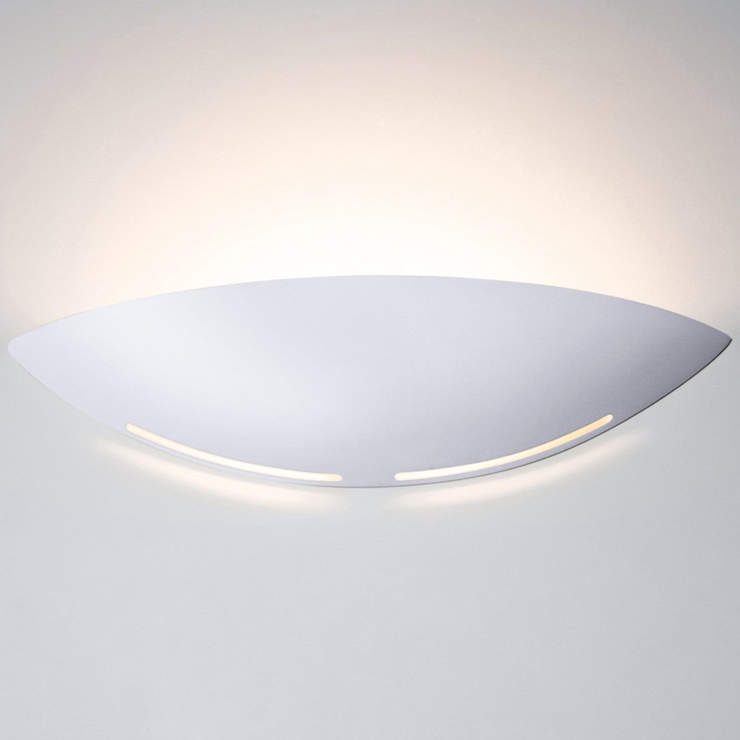 A-19 - 1205-A31 - Two Light Wall Sconce - Islands of Light - Satin White