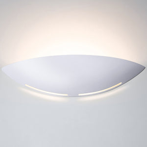 A-19 - 1205-A31 - Two Light Wall Sconce - Islands of Light - Satin White