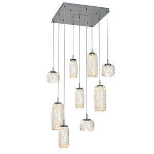 Hammerton Studio - CHB0091-09-GM-A-C01-L1 - LED Pendant - Vessel - Gunmetal