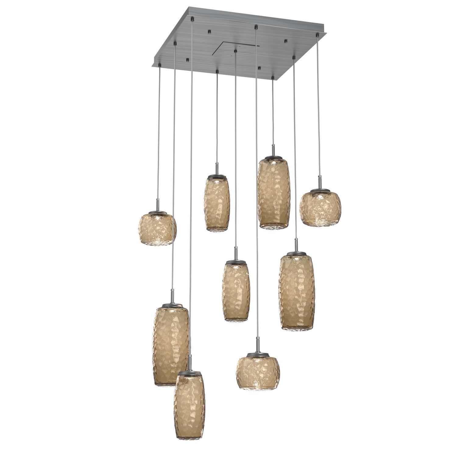 Hammerton Studio - CHB0091-09-GM-B-C01-L1 - LED Pendant - Vessel - Gunmetal