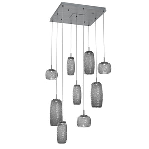 Hammerton Studio - CHB0091-09-GM-S-C01-L1 - LED Pendant - Vessel - Gunmetal