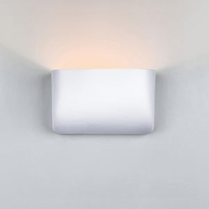 A-19 - 1301-A31 - One Light Wall Sconce - Islands of Light - Satin White