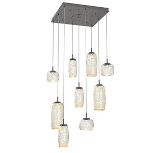 Hammerton Studio - CHB0091-09-GP-A-C01-L1 - LED Pendant - Vessel - Graphite