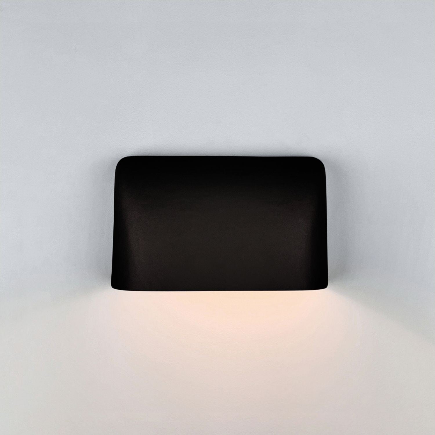 A-19 - 1301D-A30 - One Light Wall Sconce - Islands of Light - Slate Black