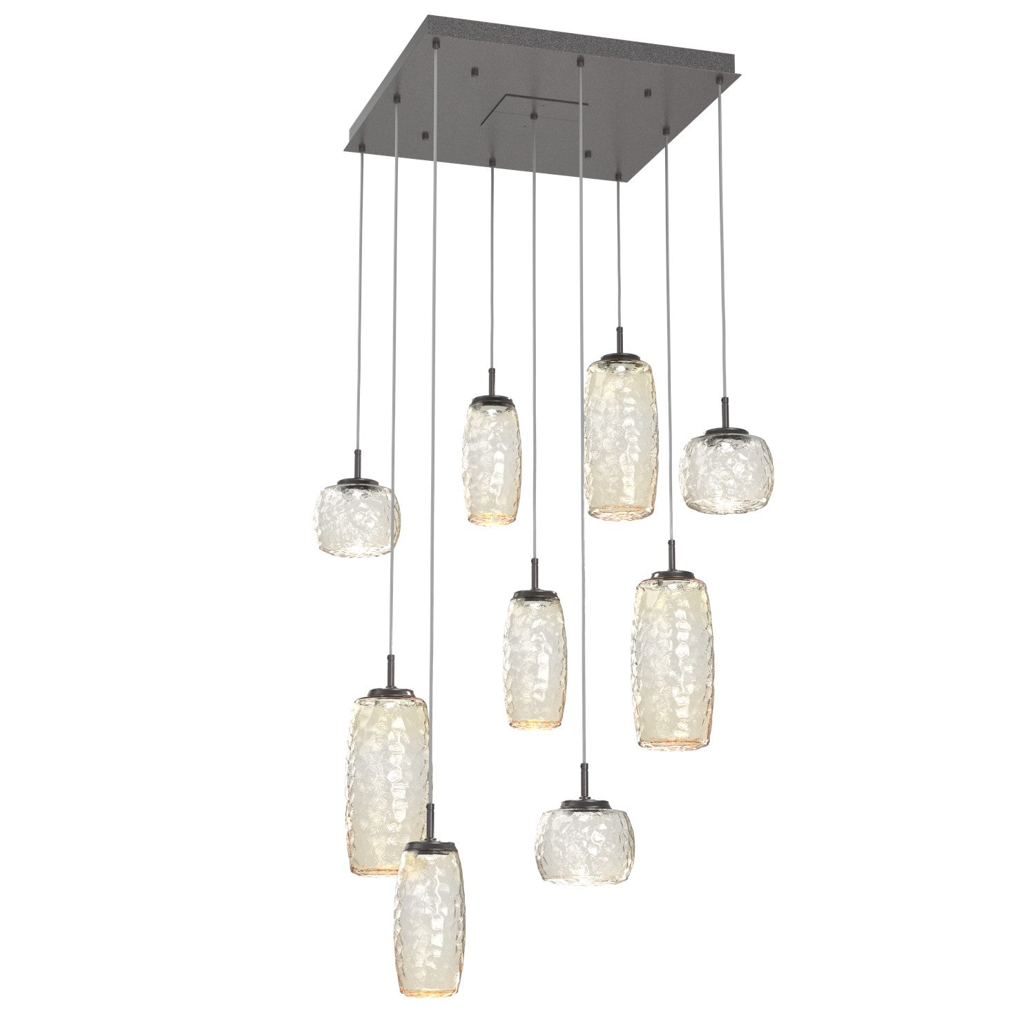 Hammerton Studio - CHB0091-09-GP-A-C01-L3 - LED Pendant - Vessel - Graphite