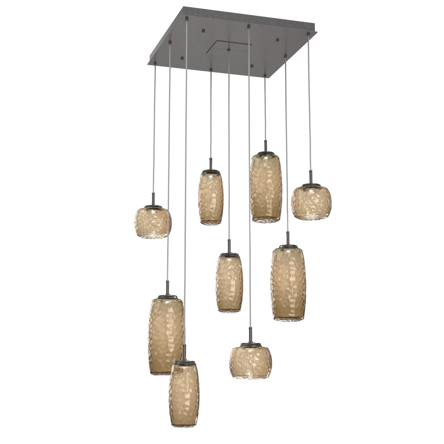 Hammerton Studio - CHB0091-09-GP-B-C01-L1 - LED Pendant - Vessel - Graphite