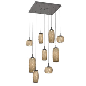 Hammerton Studio - CHB0091-09-GP-B-C01-L1 - LED Pendant - Vessel - Graphite