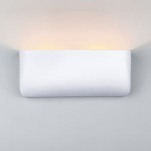 A-19 - 1302-A31 - Two Light Wall Sconce - Islands of Light - Satin White