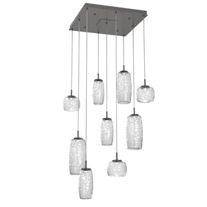 Hammerton Studio - CHB0091-09-GP-C-C01-L1 - LED Pendant - Vessel - Graphite