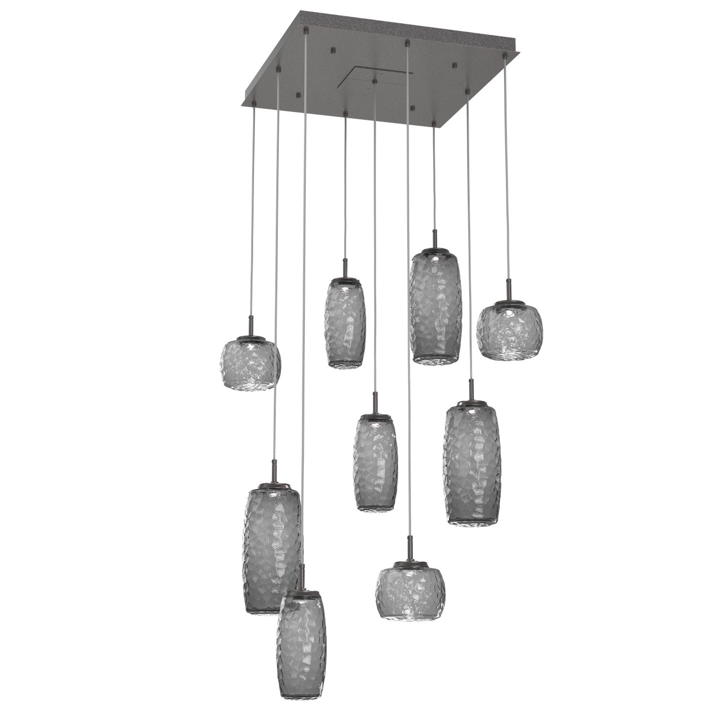 Hammerton Studio - CHB0091-09-GP-S-C01-L1 - LED Pendant - Vessel - Graphite