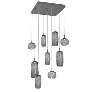 Hammerton Studio - CHB0091-09-GP-S-C01-L1 - LED Pendant - Vessel - Graphite