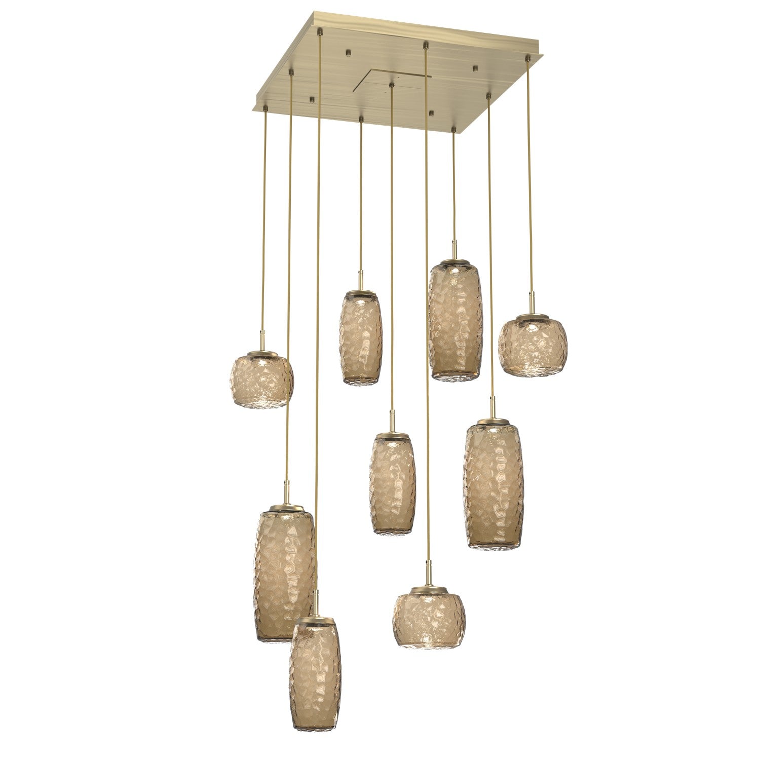 Hammerton Studio - CHB0091-09-HB-B-C01-L1 - LED Pendant - Vessel - Heritage Brass